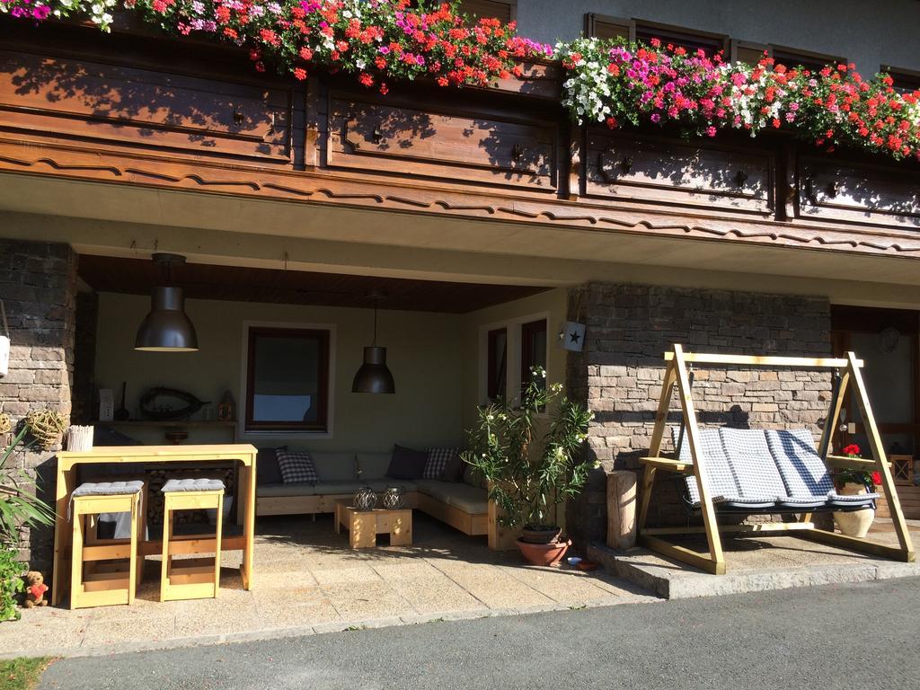 Ferienwohnung Zeber Rattendorf Exterior foto